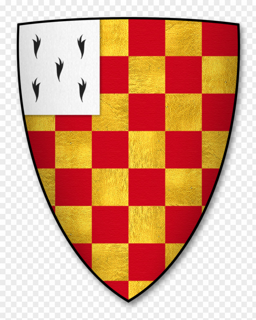 De Warenne Family Coat Of Arms Roll Lewes Castle Earl Surrey PNG