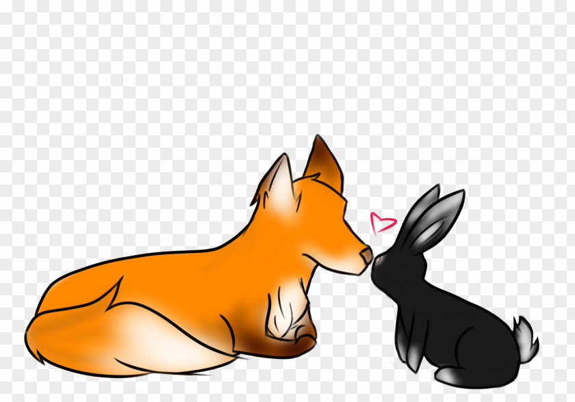 Dog Red Fox Drawing Doodle PNG