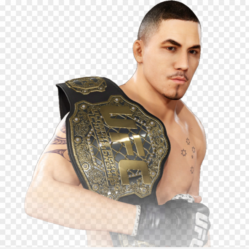 Electronic Arts EA Sports UFC 3 Middleweight Bantamweight PNG
