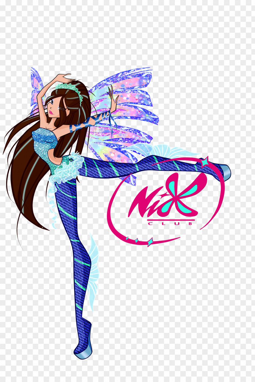 Fairy Bloom Roxy Sirenix PNG