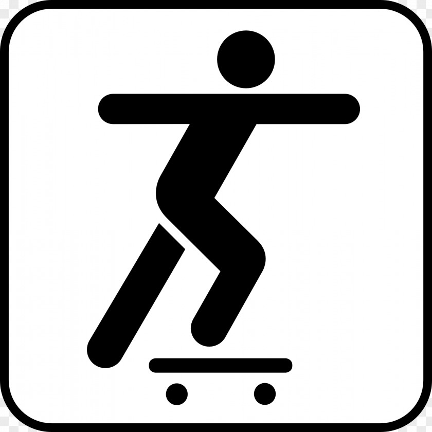 Figure Skating Skateboarding Longboard Extreme Sport Clip Art PNG