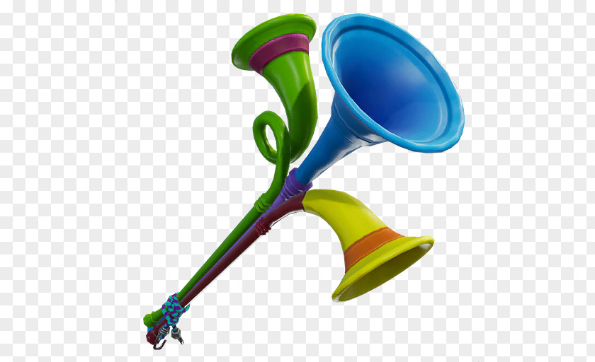 Fortnite Battle Royale Vuvuzela Game Video Games PNG