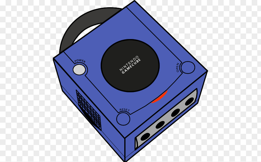 GameCube Video Game Consoles PNG