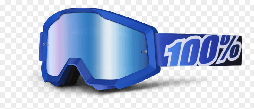 Goggles Anti-fog Blue Lens Yellow PNG