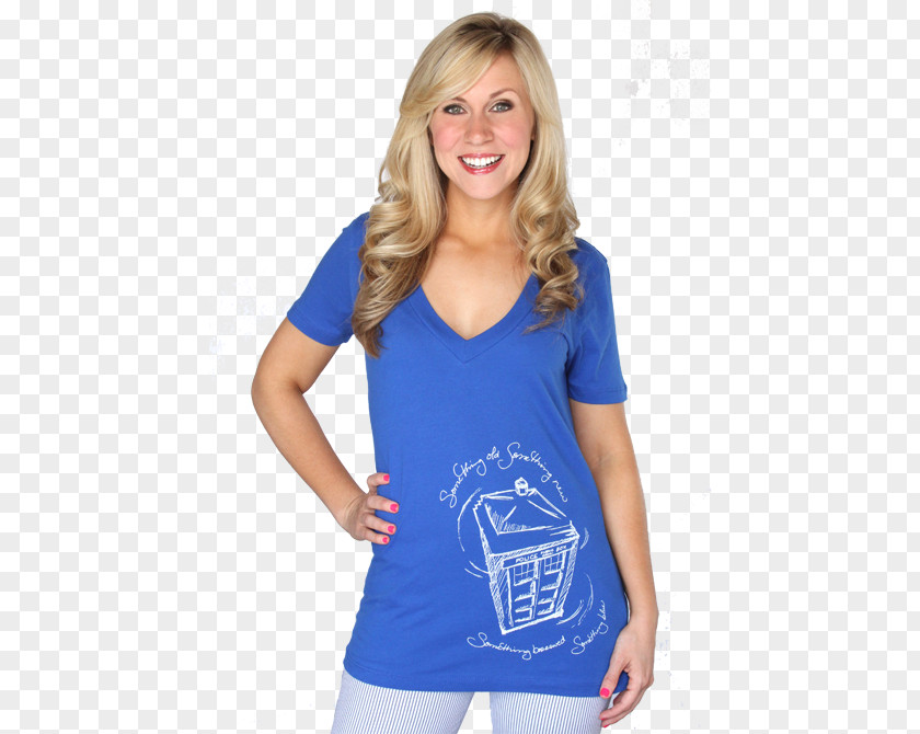 Hello July T-shirt Doctor Who Crew Neck Fashion Cotton PNG