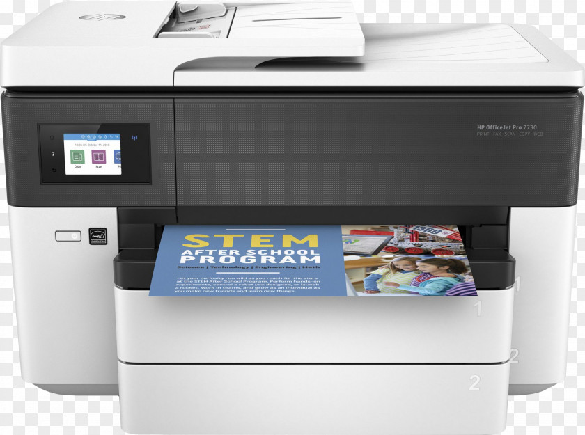 Hewlett-packard Hewlett-Packard HP Officejet Pro 7730 Multi-function Printer PNG