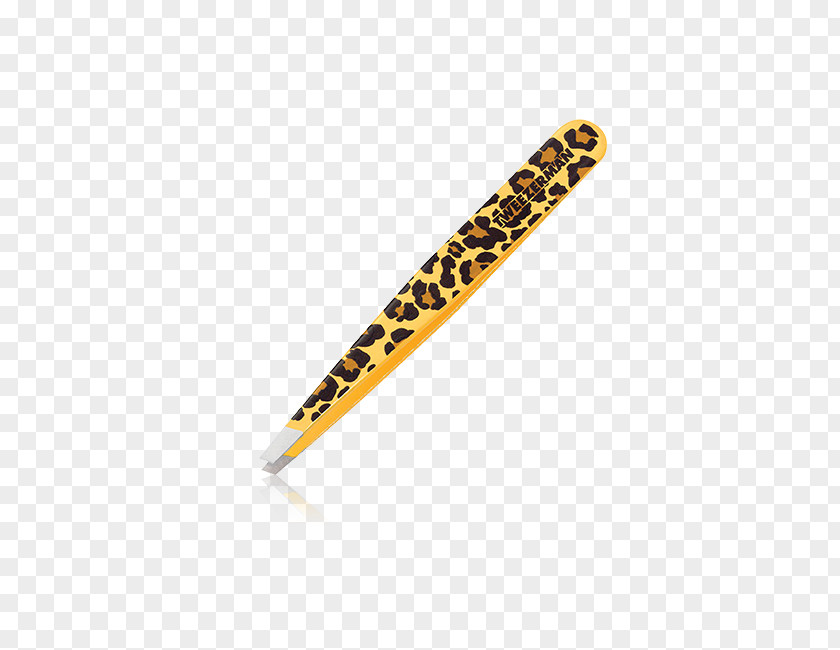 Leopard Skin Tweezers Cosmetics Make-up Animal Print Fashion PNG