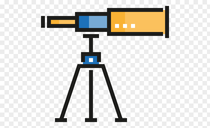 Observing Telescope Clip Art PNG