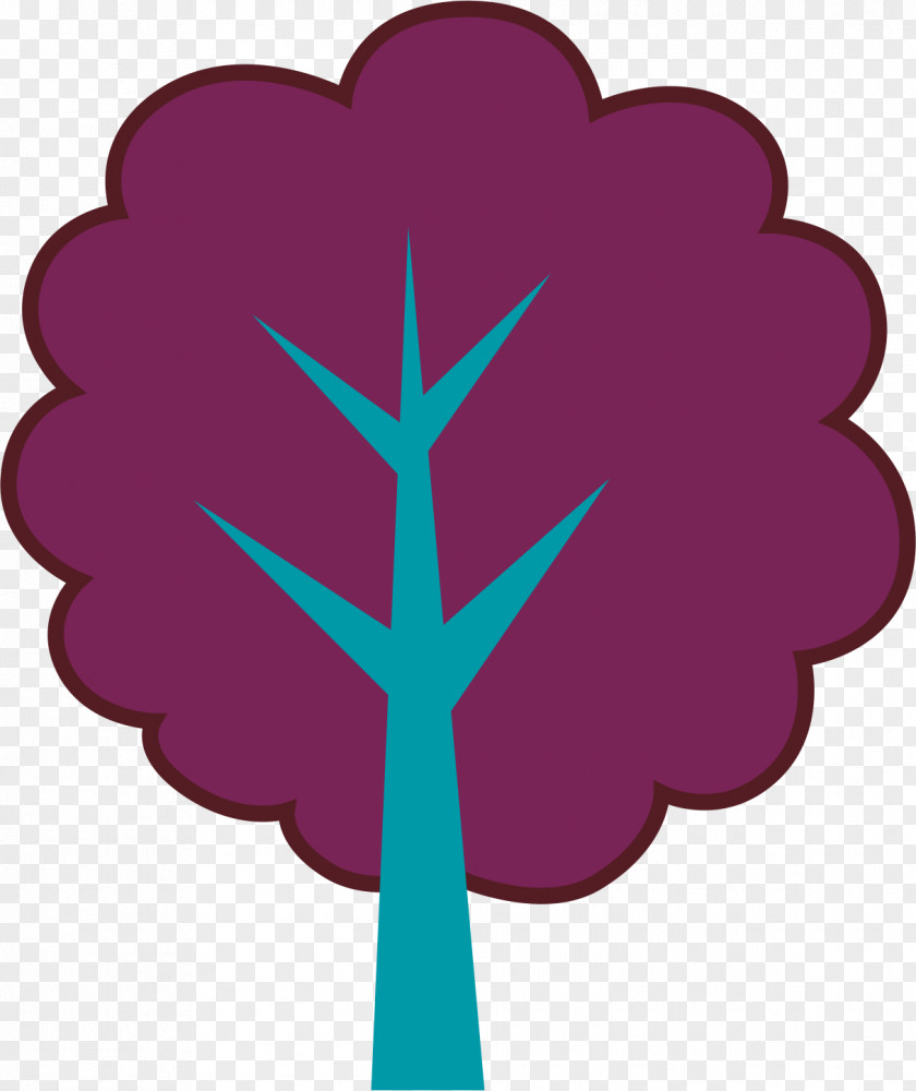 Purple Trees Tree Download PNG