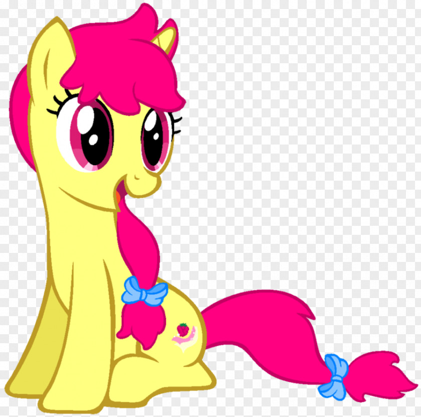 Raspberry My Little Pony Fan Art PNG