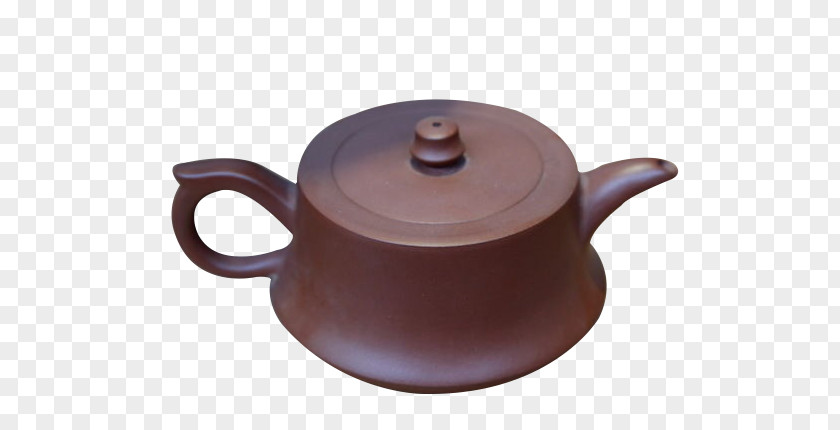 Red Mud Stone Scoop Teapot Kettle Pottery Lid Ceramic PNG