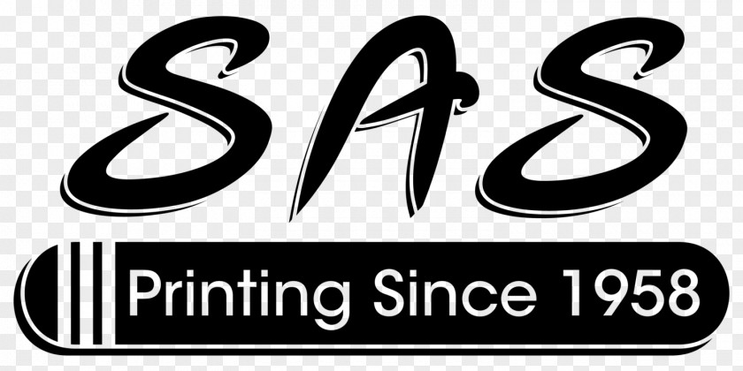 SAS Southern Accounting System Inc Brand Printing Logo Font PNG