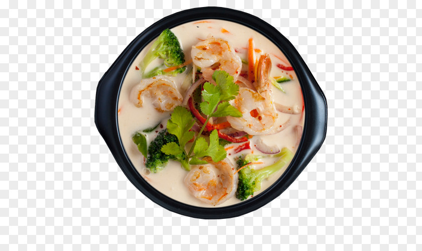 Shrimp Tom Kha Kai Chinese Cuisine Thai Prawn Soup Asian PNG