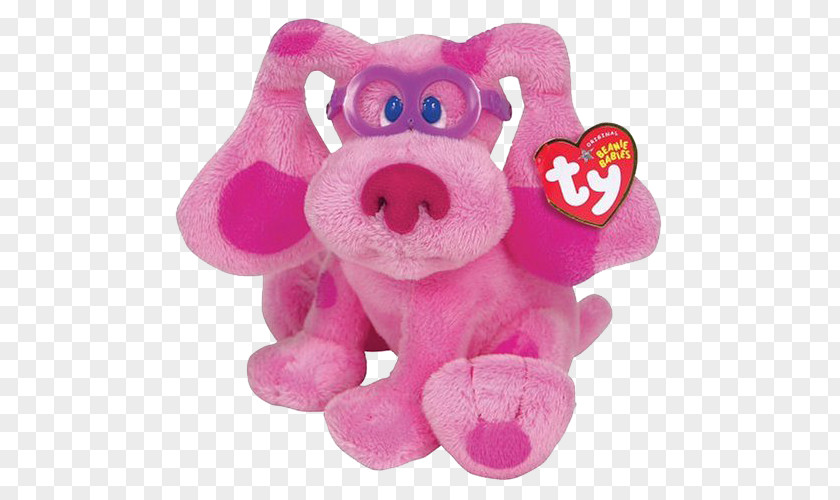 Stuffed Animal Ty Inc. Beanie Babies Animals & Cuddly Toys Magenta PNG