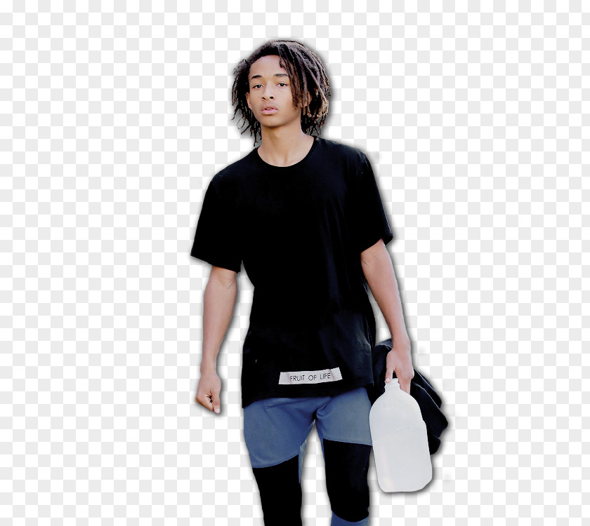T-shirt Jaden Smith The Get Down Lonely Male PNG