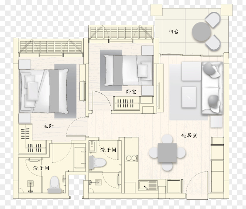 Tree Floor Plan Architecture Property PNG