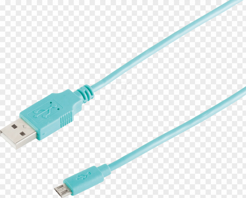 USB Serial Cable Electrical Connector Micro-USB PNG