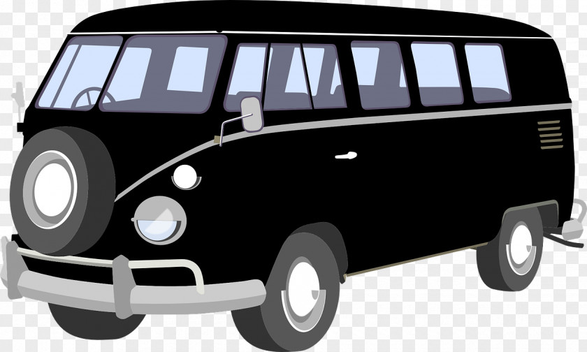 Volkswagen Type 2 Car Van Beetle PNG