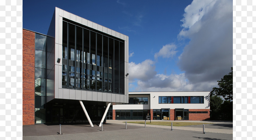 Academic Building Abbey Grange School Commercial Architecture The Centre PNG