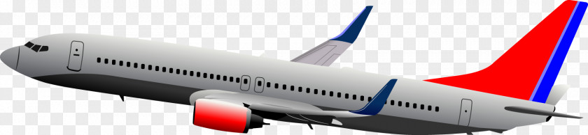 Aircraft Airplane Airliner Clip Art PNG
