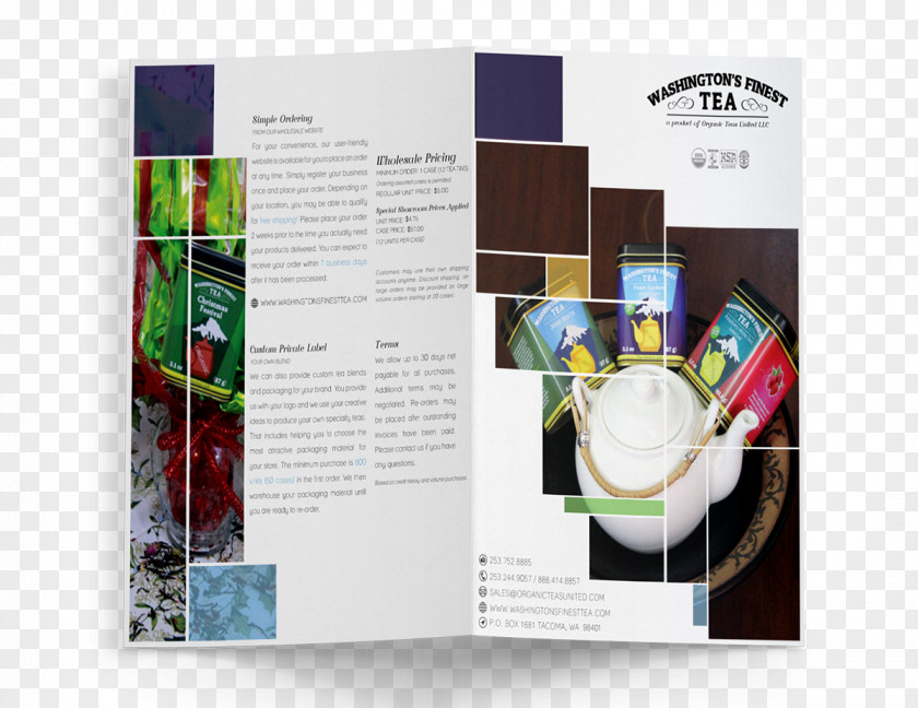 Bi-fold Brochure Graphic Design Brand PNG