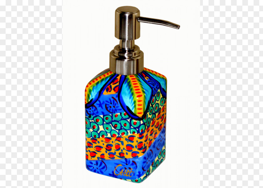 Bottle Soap Dispenser Glass Ceramic PNG
