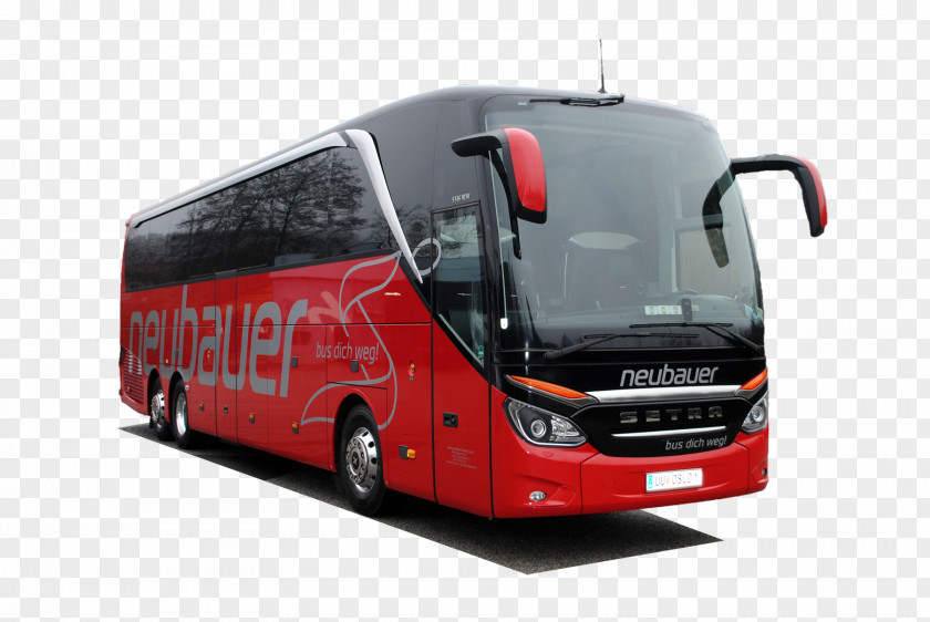 Car Tour Bus Service Commercial Vehicle Automotive Design PNG