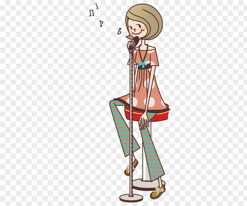 Cartoon Woman Illustration PNG Illustration, Girl line clipart PNG