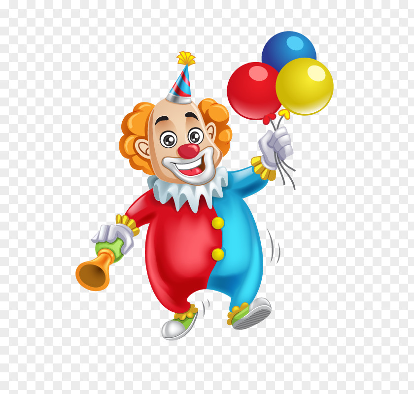 Clown Christmas Ornament Toy Clip Art PNG