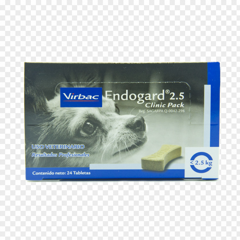 Dog Deworming Virbac Snout PNG