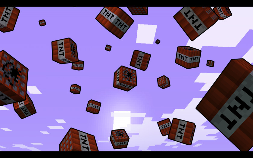 Dynamite Minecraft: Pocket Edition TNT Express Video Game PNG