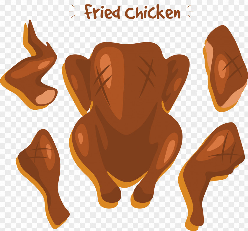 Fried Chicken And Wings Buffalo Wing Junk Food Nugget PNG