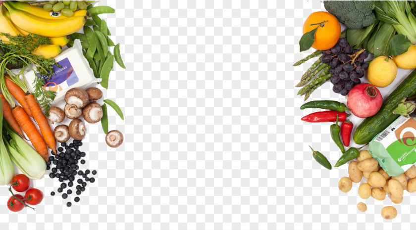 Fruits And Vegetables Background Vegetarian Cuisine Leaf Vegetable Fruit Stock PNG