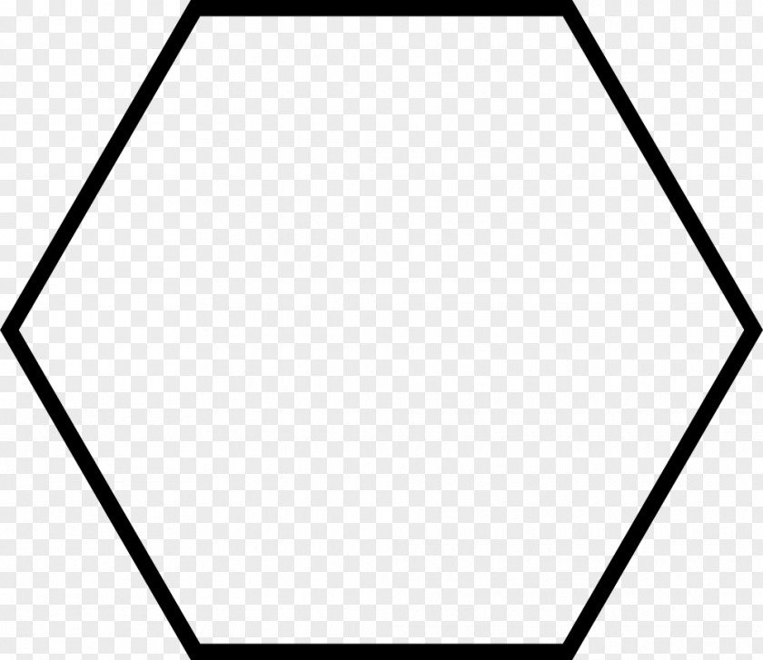 Hexagono Hexagonal Tiling Polygon Shape PNG