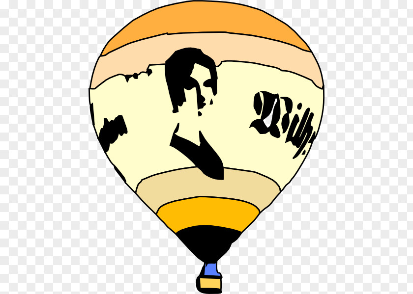 Hot Air Balloon Cute Clip Art PNG