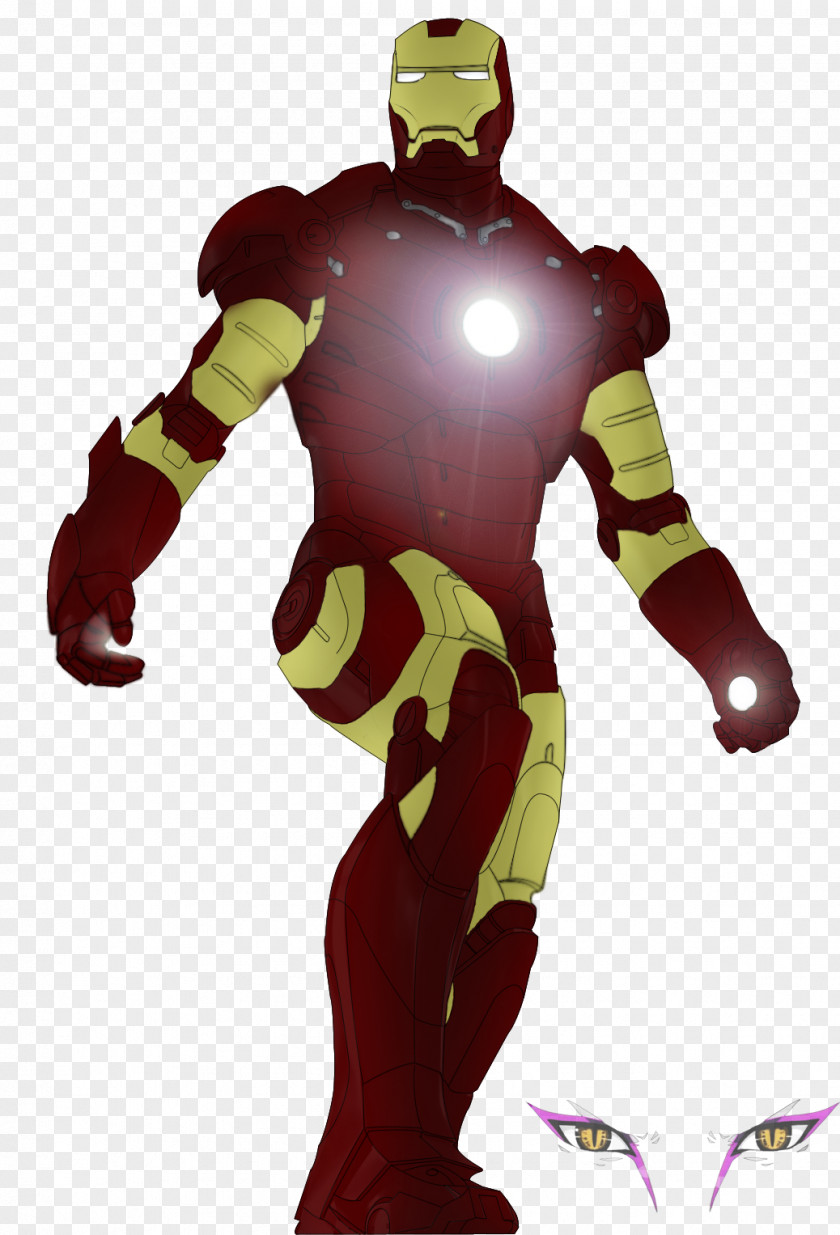 Iron Man Drawing The Clip Art PNG