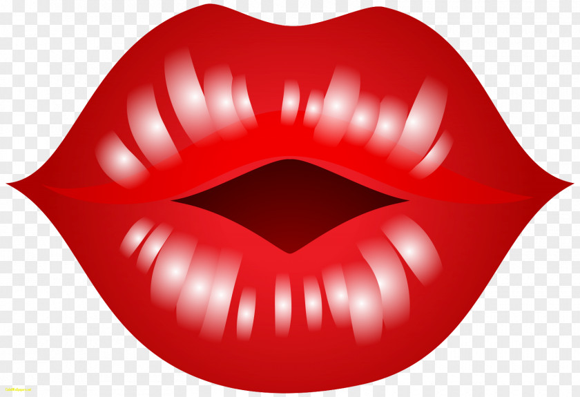 Kiss Lip Clip Art PNG