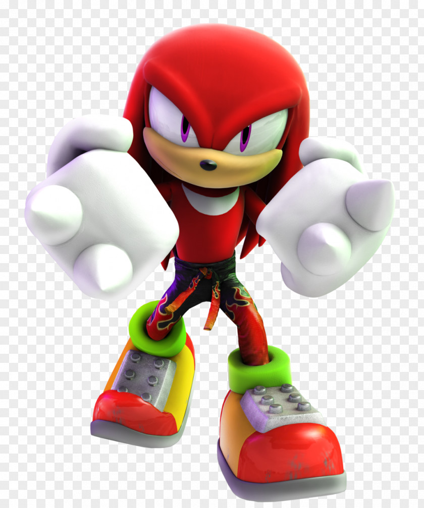 Knuckles Vector Sonic Free Riders The Echidna Hedgehog & 3D Blast PNG
