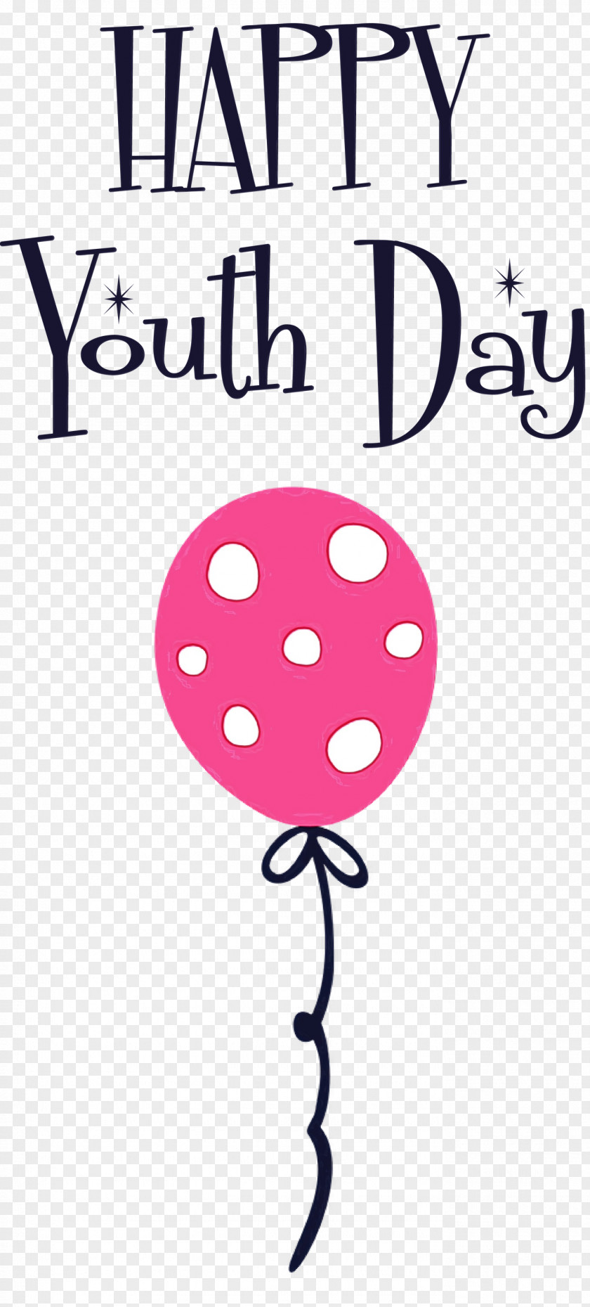 Logo Balloon Line Pattern Happiness PNG