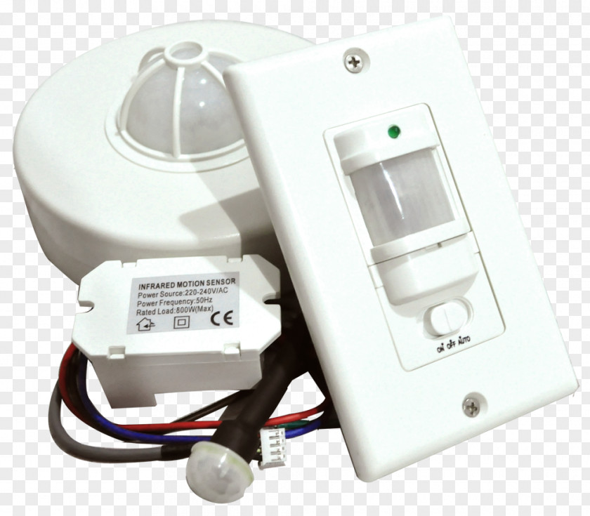 Motion Sensors Electrical Switches Security Alarms & Systems PNG