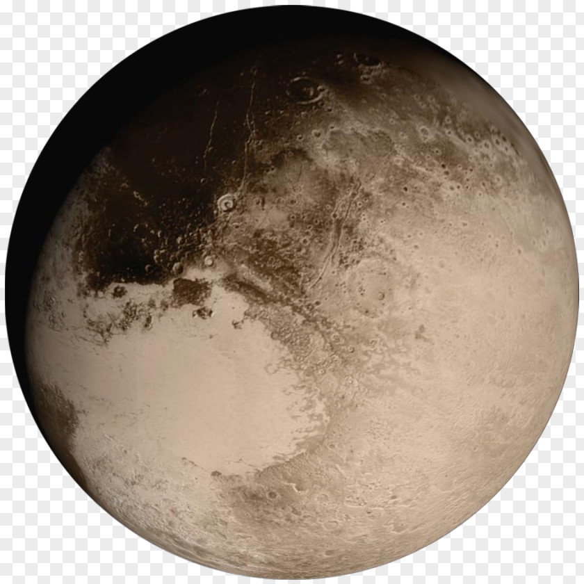 PLUTO New Horizons Kuiper Belt Pluto Dwarf Planet Charon PNG