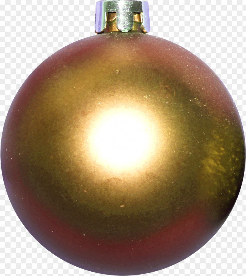 Pure Christmas Ball Ornament Tinsel Yellow PNG