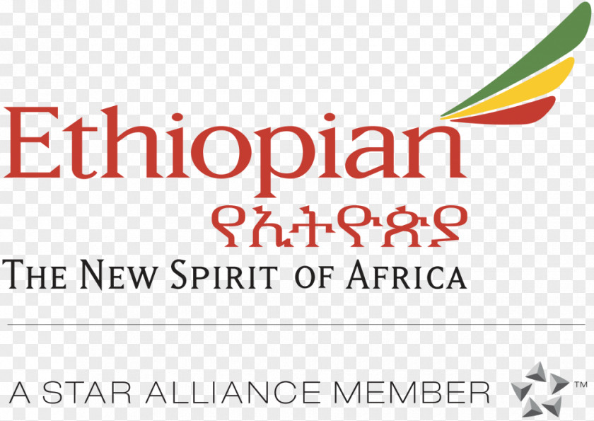 Qatar Airways Logo Ethiopian Airlines Star Alliance PNG