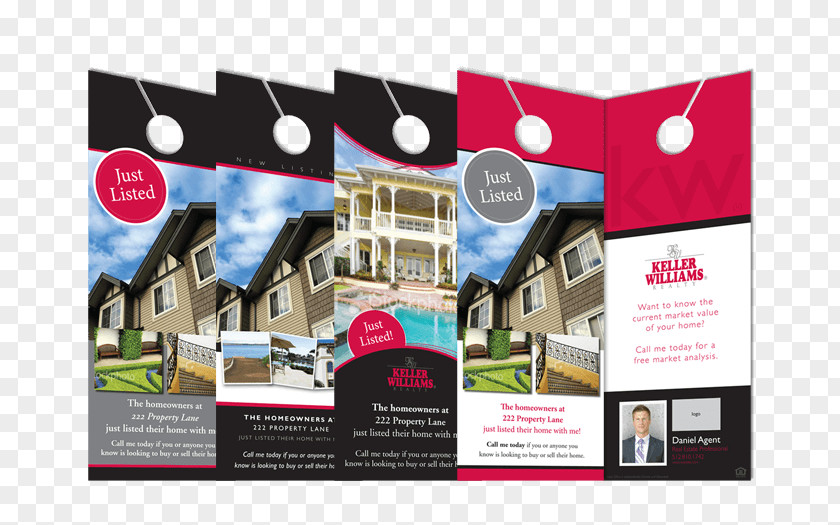 Real Estate Agency Flyer Keller Williams Realty Agent RE/MAX, LLC House PNG