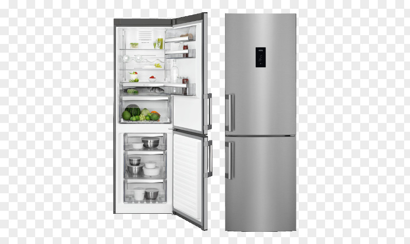 Refrigerator AEG Freezers Auto-defrost Electrolux PNG