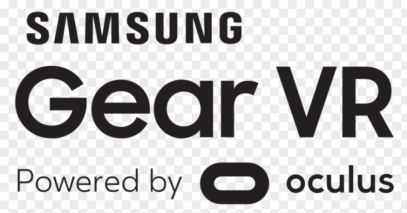Samsung Gear VR Logo Virtual Reality PNG