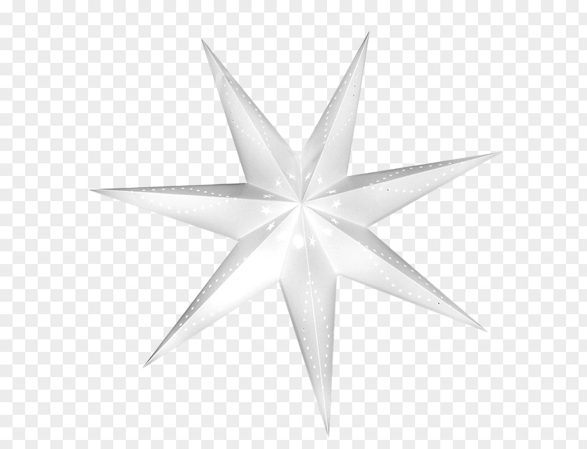 Seven-pointed Star Decorative Material Christmas Snowflake Symmetry La Plxe9iade PNG