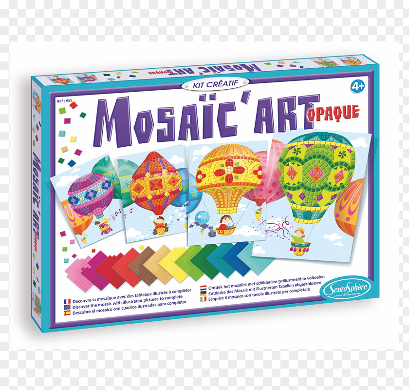 Toy Mosaic Art Game Painting PNG