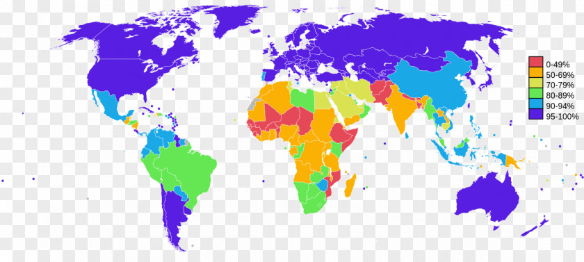 World Map Globe Geography PNG