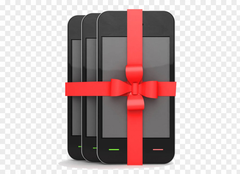 Apple Phone Gift Stock Photography PNG